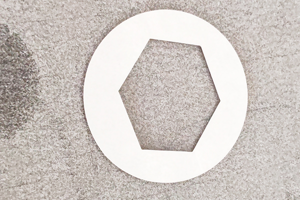 得馬F11高速裁切機(jī)裁切樣品展示